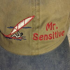 Mr. Sensitive Cap by Fahrenheit Headwear